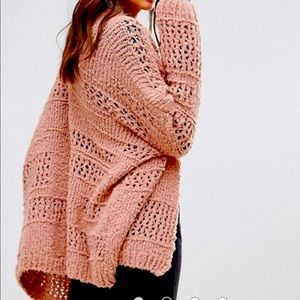NWT Free People Saturday Morning Cardigan